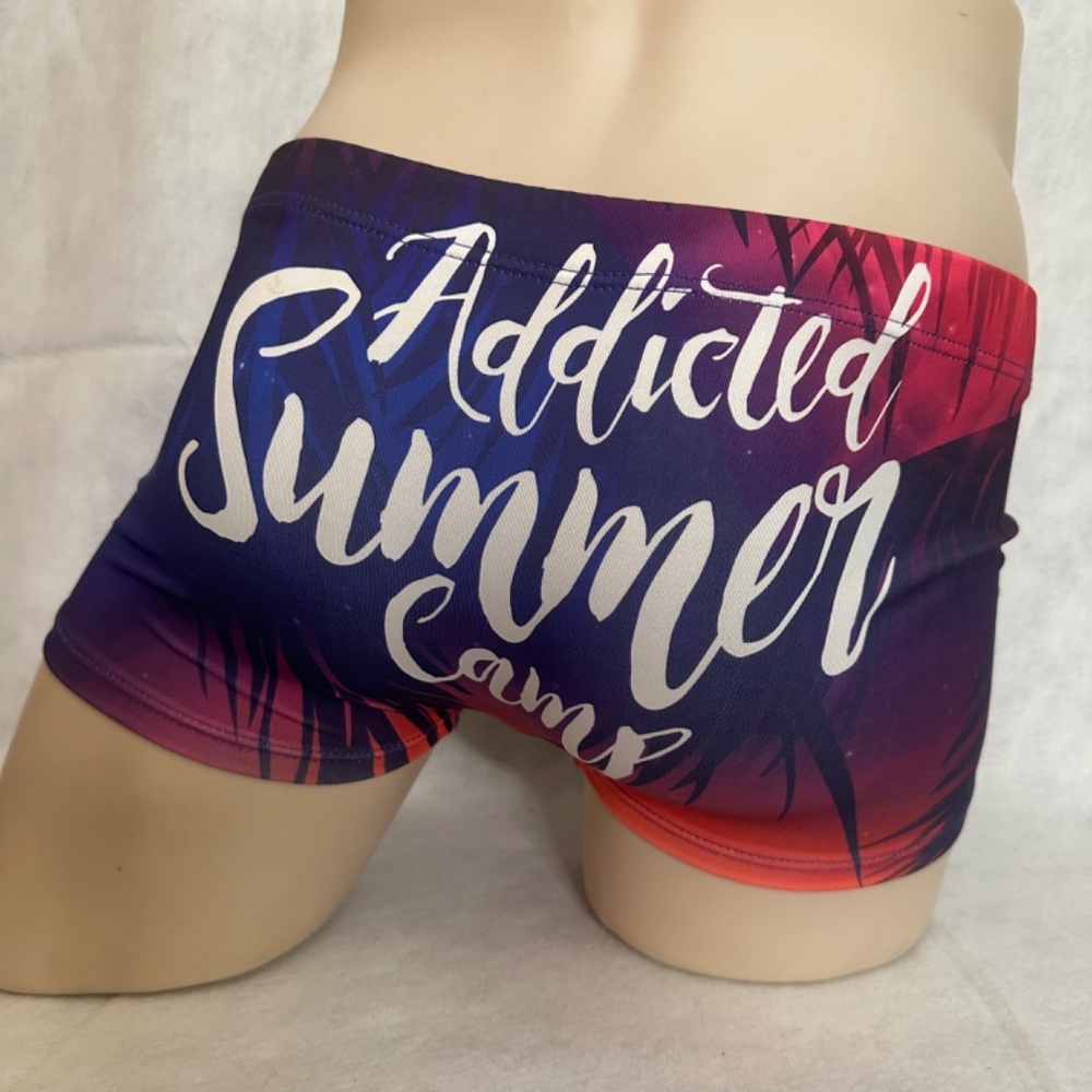 Addicted Pack Up Square Cut Swimsuit Medium 30-32 Gently worn Nylon/spandex - Picture 3 of 7